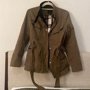 Banana Republic cotton-lined jacket
